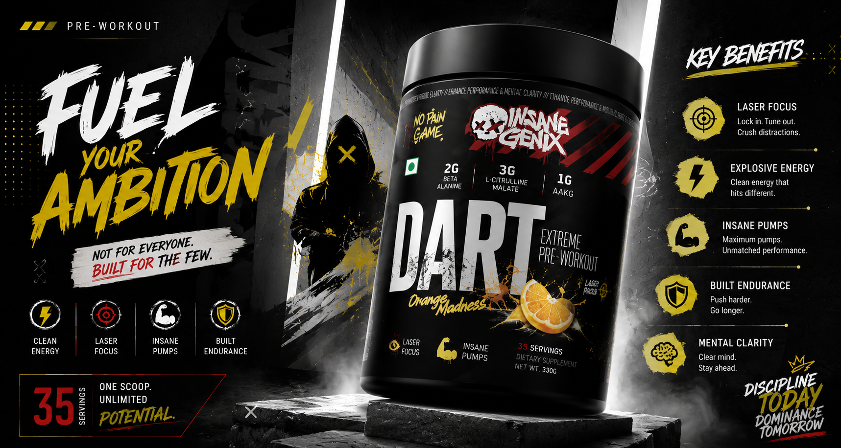 Best Pre Workout for Bodybuilding: A Complete Guide for Serious Lifters