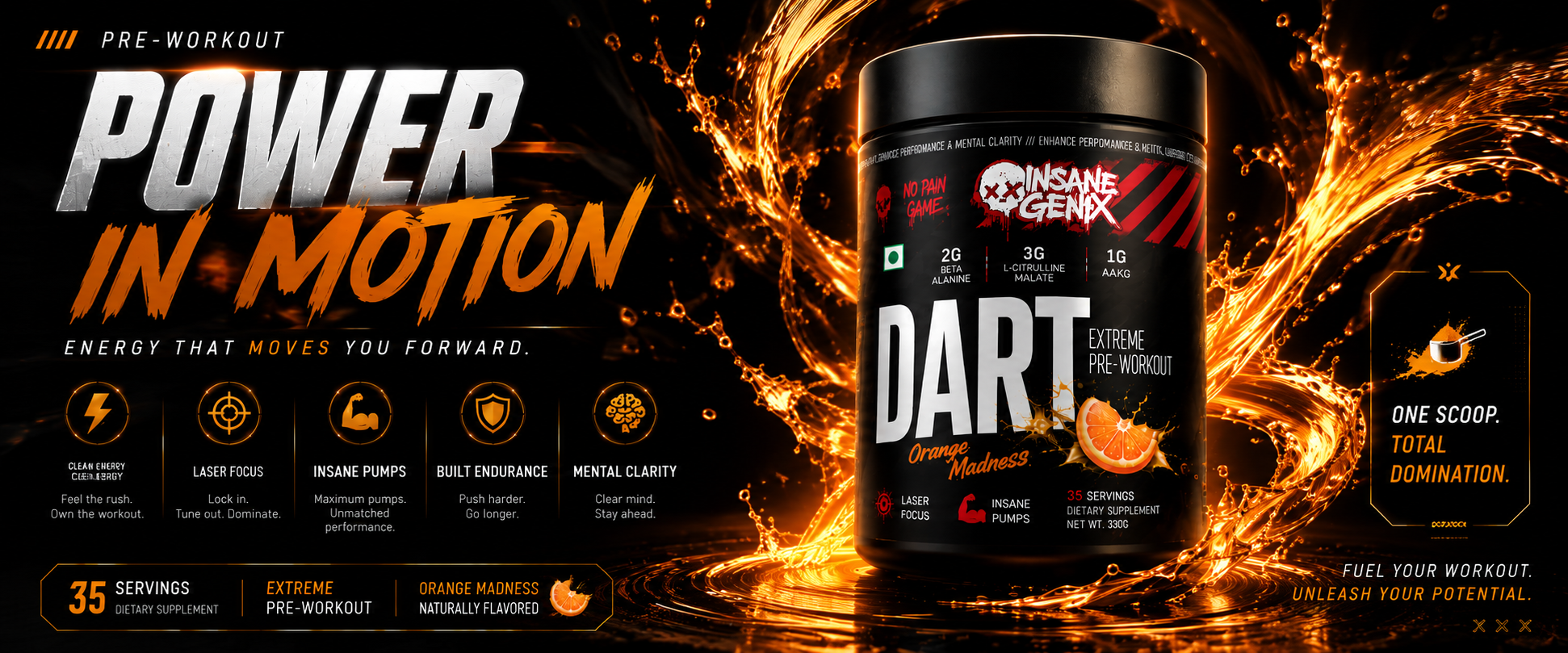 Coffee, Energy Drinks, or a Real Gym Supplement — What Actually Works?
