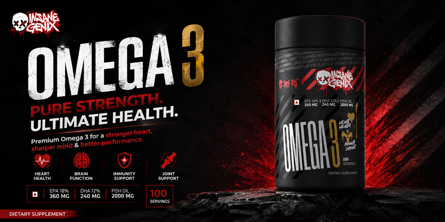 The Man's Guide to Picking an Omega 3 That Actually Works