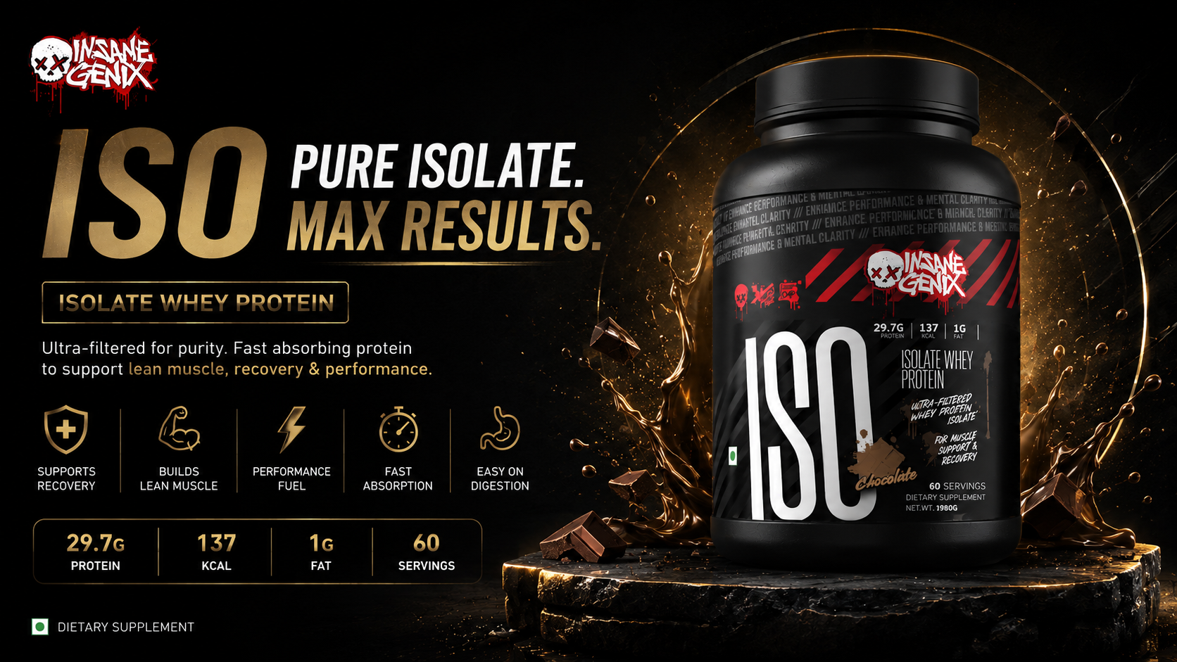 How Whey Isolate Actually Fuels Muscle Growth
